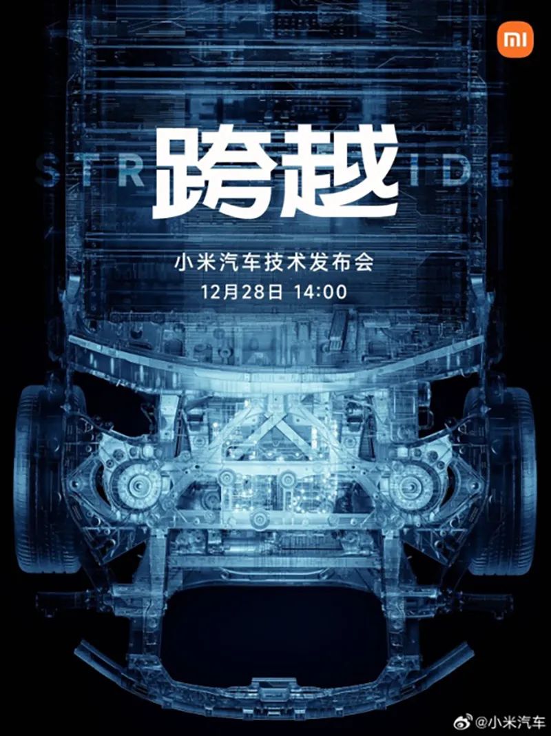 Poster of Xiaomi Automobile Technology Conference