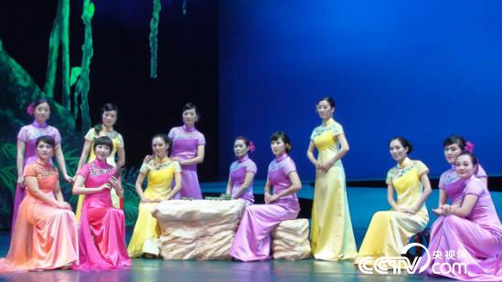 Nanyin's performance "Gathering in Treasure Island" won the program award of the sixth China Quyi "Peony Award".