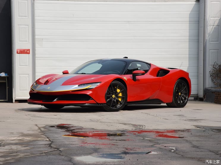 Ferrari SF90 2020 3.9T V8 Stradale